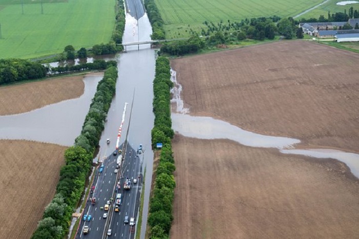 Paris floods made almost twice as likely by climate change, say scientists
